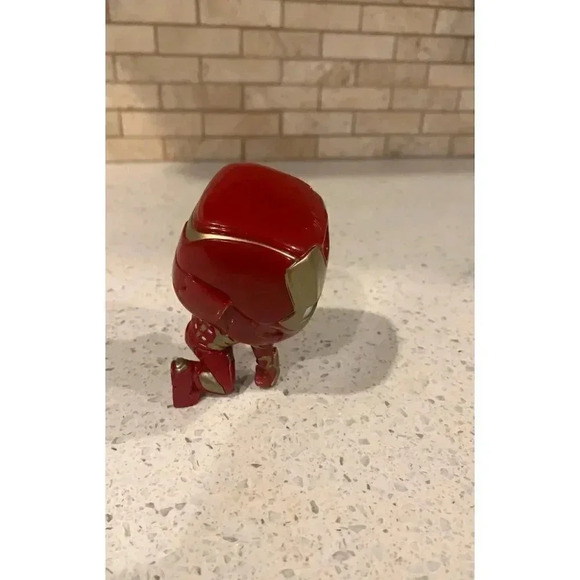 Funko Pop! Marvel: Avengers Game - Iron Man (Stark Tech Suit), Multicolor bp - Picture 4 of 4